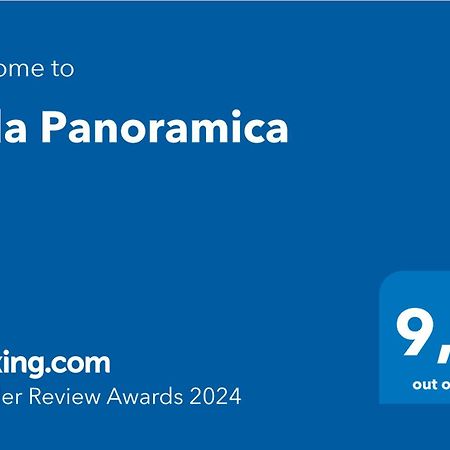 Villa Panoramica Яйса Екстериор снимка