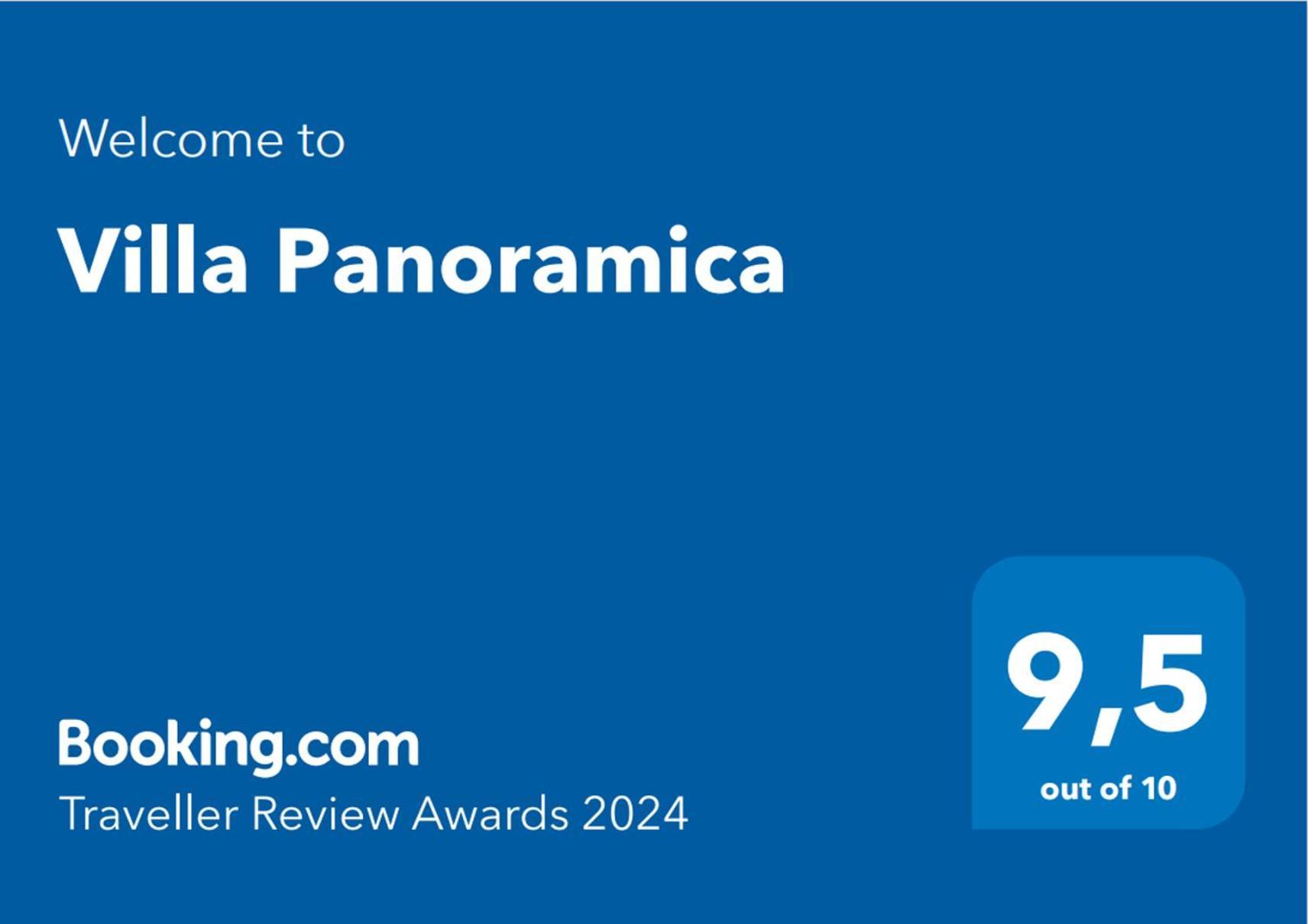 Villa Panoramica Яйса Екстериор снимка